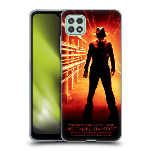 A Nightmare On Elm Street (2010) Graphics Freddy Poster Soft Gel Case for Samsung Galaxy A22 5G / F42 5G (2021)