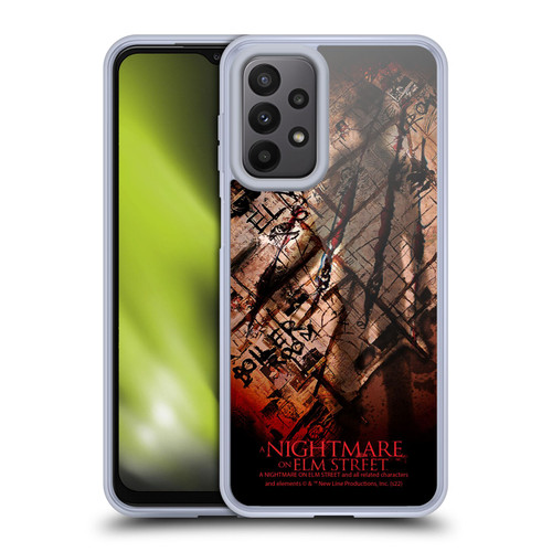 A Nightmare On Elm Street (2010) Graphics Freddy Boiler Room Soft Gel Case for Samsung Galaxy A23 / 5G (2022)