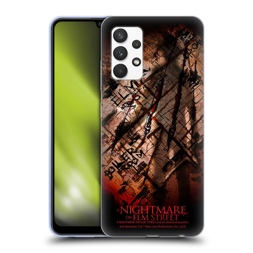 A Nightmare On Elm Street (2010) Graphics Freddy Boiler Room Soft Gel Case for Samsung Galaxy A32 (2021)