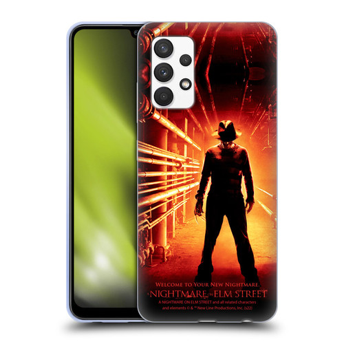 A Nightmare On Elm Street (2010) Graphics Freddy Poster Soft Gel Case for Samsung Galaxy A32 (2021)