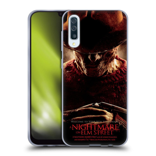 A Nightmare On Elm Street (2010) Graphics Freddy Key Art Soft Gel Case for Samsung Galaxy A50/A30s (2019)