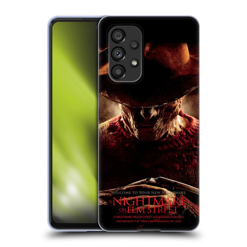A Nightmare On Elm Street (2010) Graphics Freddy Key Art Soft Gel Case for Samsung Galaxy A53 5G (2022)
