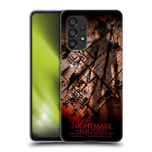 A Nightmare On Elm Street (2010) Graphics Freddy Boiler Room Soft Gel Case for Samsung Galaxy A53 5G (2022)