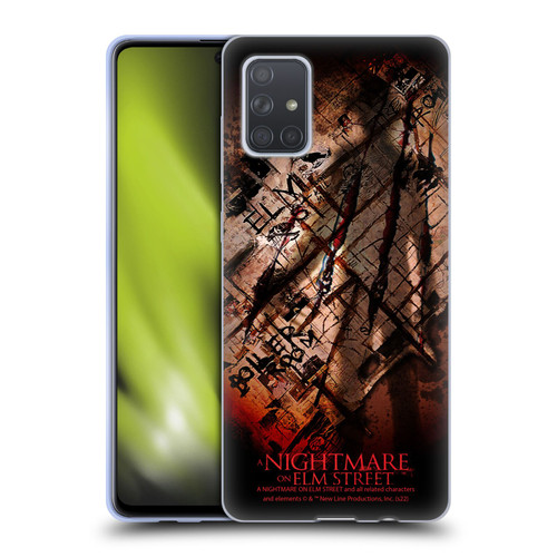 A Nightmare On Elm Street (2010) Graphics Freddy Boiler Room Soft Gel Case for Samsung Galaxy A71 (2019)