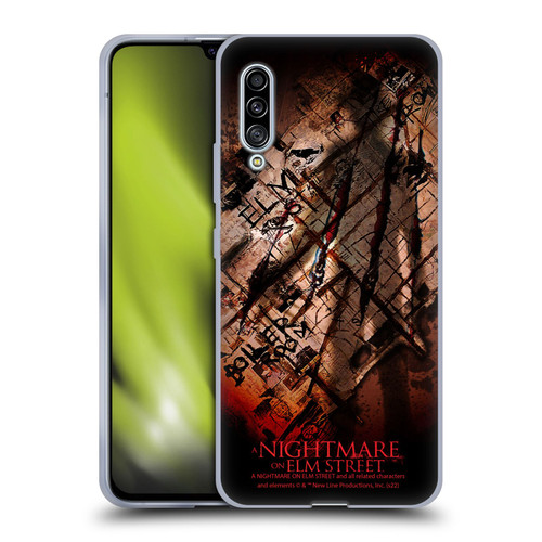 A Nightmare On Elm Street (2010) Graphics Freddy Boiler Room Soft Gel Case for Samsung Galaxy A90 5G (2019)