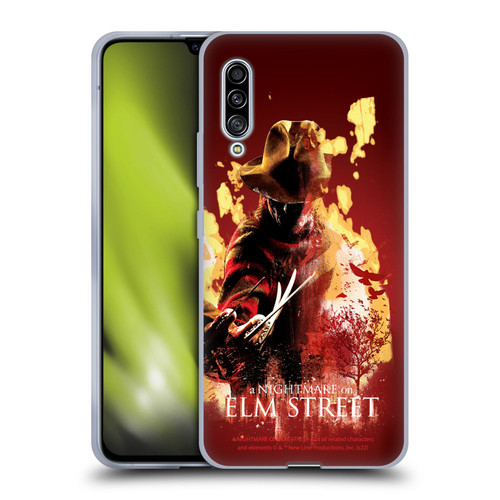 A Nightmare On Elm Street (2010) Graphics Freddy Nightmare Soft Gel Case for Samsung Galaxy A90 5G (2019)
