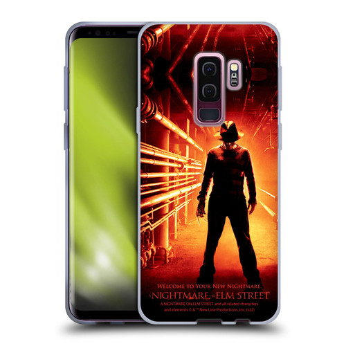 A Nightmare On Elm Street (2010) Graphics Freddy Poster Soft Gel Case for Samsung Galaxy S9+ / S9 Plus