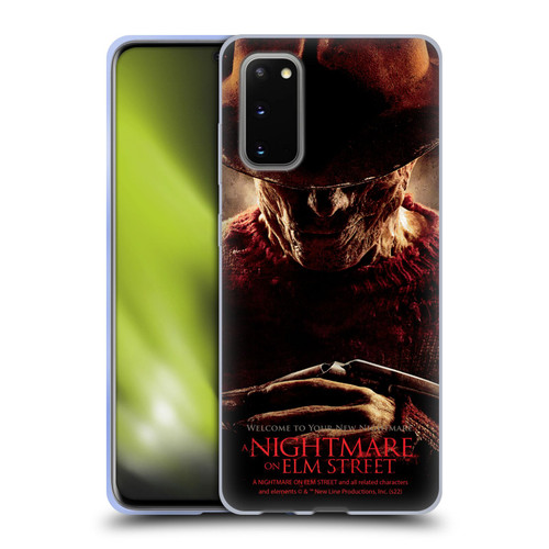 A Nightmare On Elm Street (2010) Graphics Freddy Key Art Soft Gel Case for Samsung Galaxy S20 / S20 5G