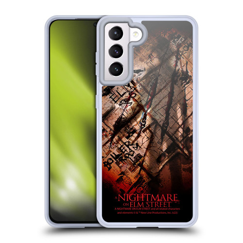 A Nightmare On Elm Street (2010) Graphics Freddy Boiler Room Soft Gel Case for Samsung Galaxy S21 5G