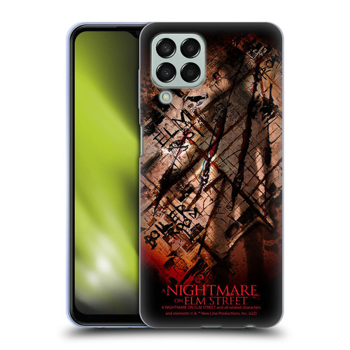 A Nightmare On Elm Street (2010) Graphics Freddy Boiler Room Soft Gel Case for Samsung Galaxy M33 (2022)
