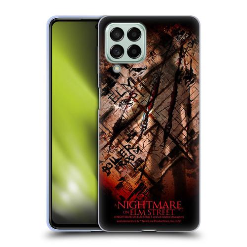 A Nightmare On Elm Street (2010) Graphics Freddy Boiler Room Soft Gel Case for Samsung Galaxy M53 (2022)