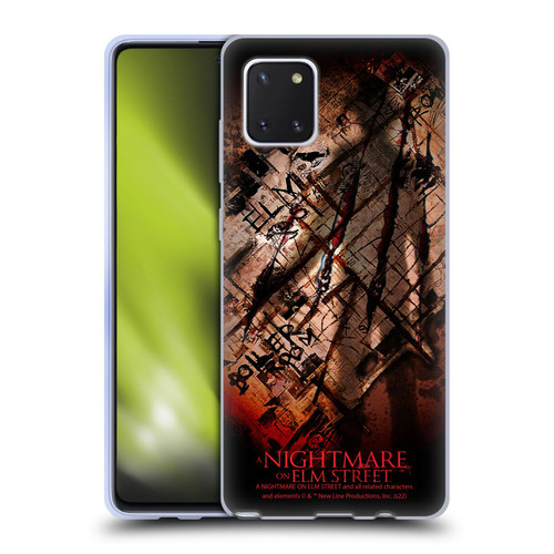 A Nightmare On Elm Street (2010) Graphics Freddy Boiler Room Soft Gel Case for Samsung Galaxy Note10 Lite