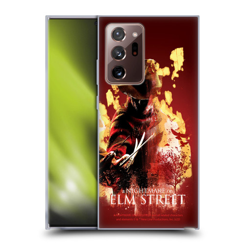 A Nightmare On Elm Street (2010) Graphics Freddy Nightmare Soft Gel Case for Samsung Galaxy Note20 Ultra / 5G
