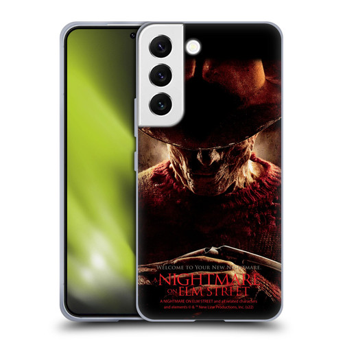 A Nightmare On Elm Street (2010) Graphics Freddy Key Art Soft Gel Case for Samsung Galaxy S22 5G