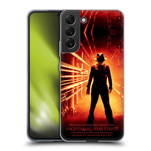 A Nightmare On Elm Street (2010) Graphics Freddy Poster Soft Gel Case for Samsung Galaxy S22+ 5G