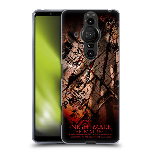 A Nightmare On Elm Street (2010) Graphics Freddy Boiler Room Soft Gel Case for Sony Xperia Pro-I