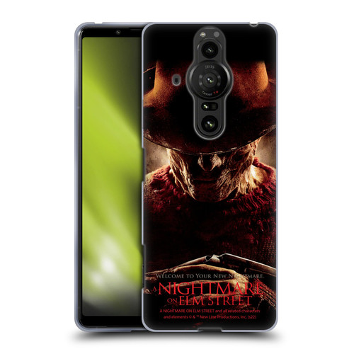 A Nightmare On Elm Street (2010) Graphics Freddy Key Art Soft Gel Case for Sony Xperia Pro-I