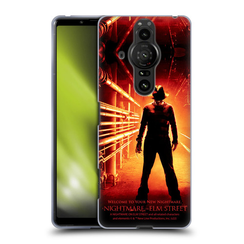 A Nightmare On Elm Street (2010) Graphics Freddy Poster Soft Gel Case for Sony Xperia Pro-I