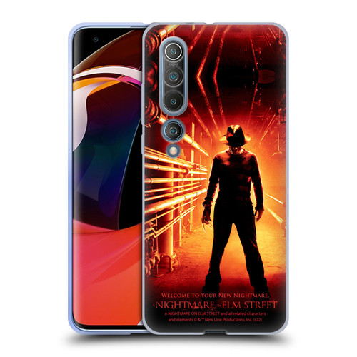 A Nightmare On Elm Street (2010) Graphics Freddy Poster Soft Gel Case for Xiaomi Mi 10 5G / Mi 10 Pro 5G