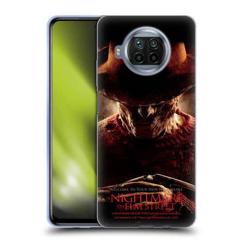 A Nightmare On Elm Street (2010) Graphics Freddy Key Art Soft Gel Case for Xiaomi Mi 10T Lite 5G