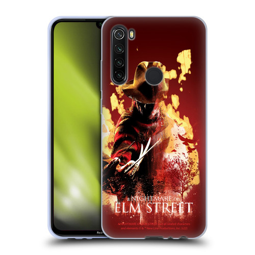 A Nightmare On Elm Street (2010) Graphics Freddy Nightmare Soft Gel Case for Xiaomi Redmi Note 8T