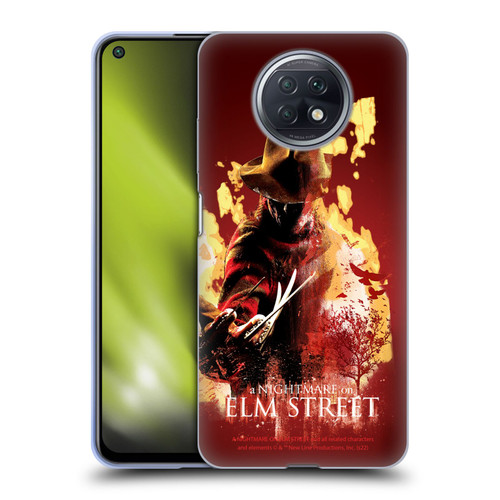 A Nightmare On Elm Street (2010) Graphics Freddy Nightmare Soft Gel Case for Xiaomi Redmi Note 9T 5G