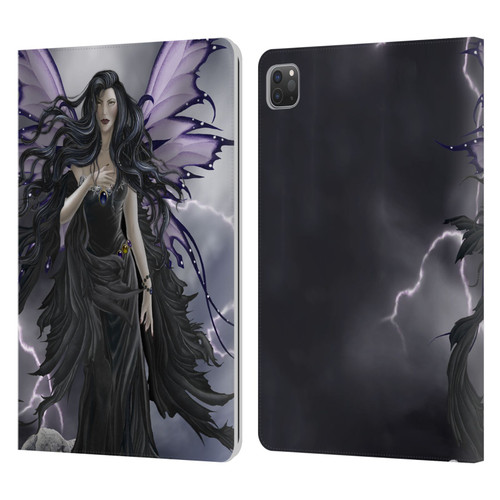 Nene Thomas Gothic Storm Fairy With Lightning Leather Book Wallet Case Cover For Apple iPad Pro 11 2020 / 2021 / 2022