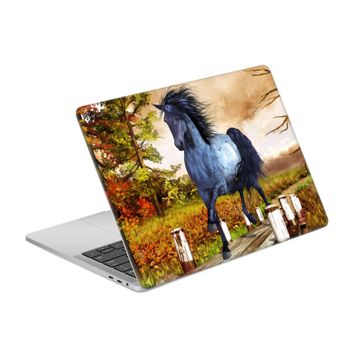 Simone Gatterwe Horses On The Lake Vinyl Sticker Skin Decal Cover for Apple MacBook Pro 13" A1989 / A2159