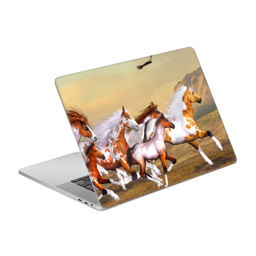 Simone Gatterwe Horses Wild Herd Vinyl Sticker Skin Decal Cover for Apple MacBook Pro 16" A2141