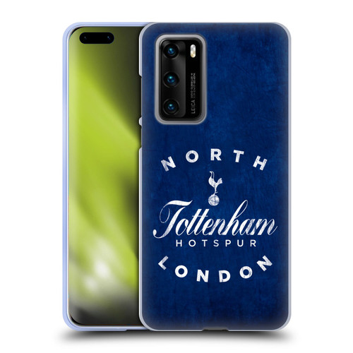 Tottenham Hotspur F.C. Badge North London Soft Gel Case for Huawei P40 5G