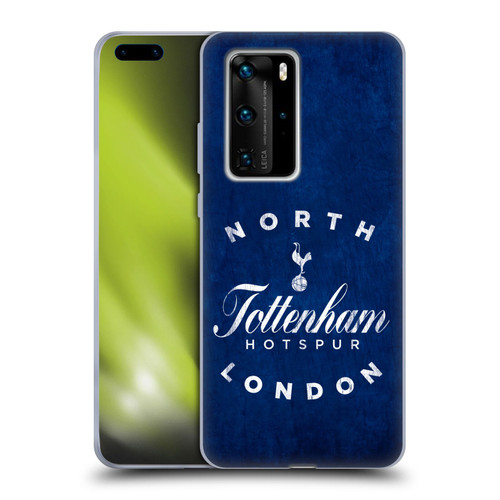 Tottenham Hotspur F.C. Badge North London Soft Gel Case for Huawei P40 Pro / P40 Pro Plus 5G