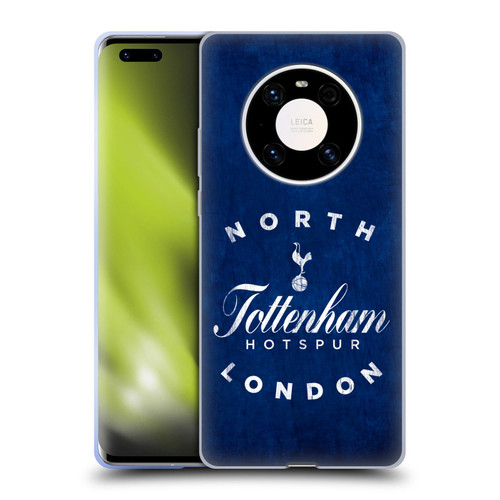 Tottenham Hotspur F.C. Badge North London Soft Gel Case for Huawei Mate 40 Pro 5G