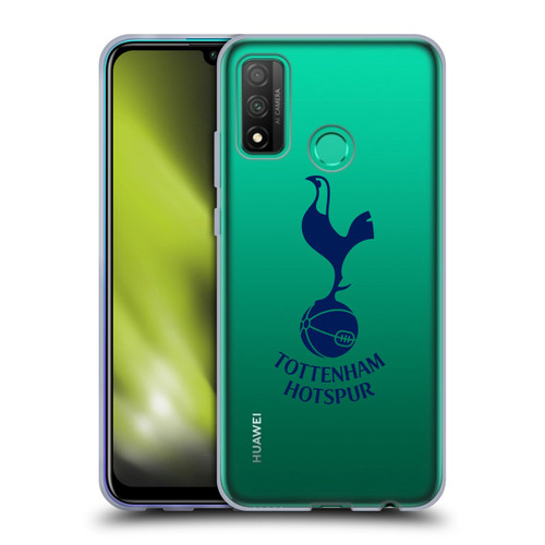 Tottenham Hotspur F.C. Badge Blue Cockerel Soft Gel Case for Huawei P Smart (2020)