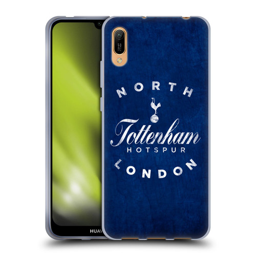 Tottenham Hotspur F.C. Badge North London Soft Gel Case for Huawei Y6 Pro (2019)