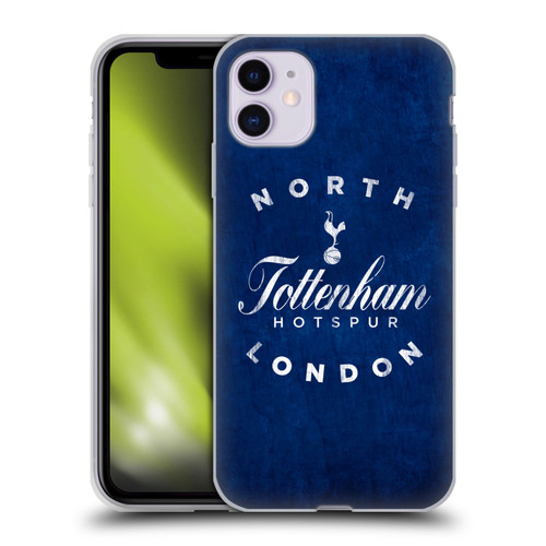 Tottenham Hotspur F.C. Badge North London Soft Gel Case for Apple iPhone 11