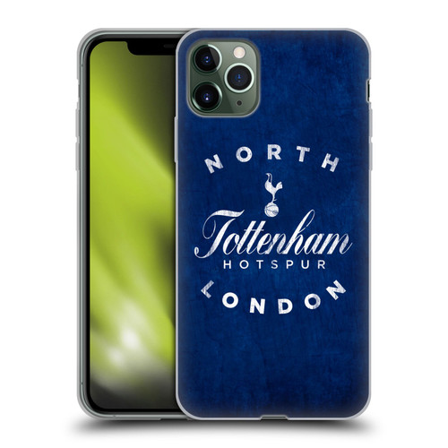 Tottenham Hotspur F.C. Badge North London Soft Gel Case for Apple iPhone 11 Pro Max