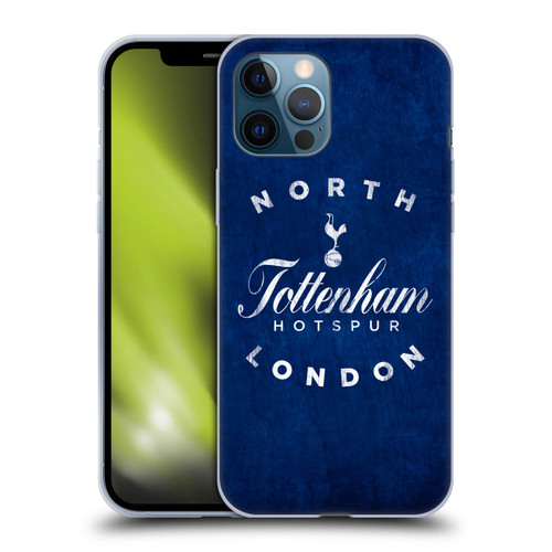 Tottenham Hotspur F.C. Badge North London Soft Gel Case for Apple iPhone 12 Pro Max