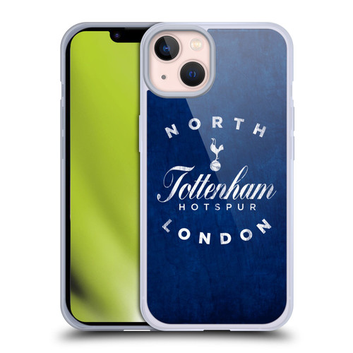 Tottenham Hotspur F.C. Badge North London Soft Gel Case for Apple iPhone 13