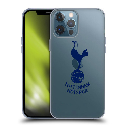 Tottenham Hotspur F.C. Badge Blue Cockerel Soft Gel Case for Apple iPhone 13 Pro Max