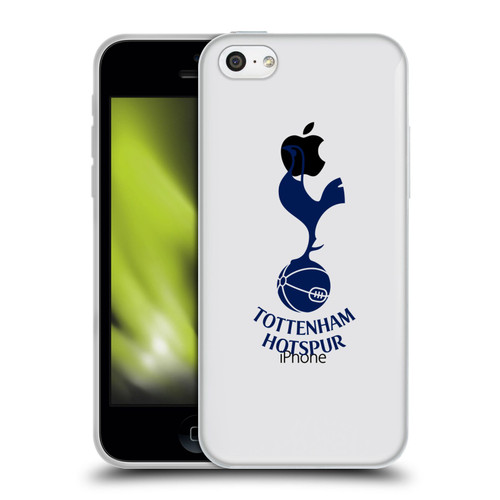 Tottenham Hotspur F.C. Badge Blue Cockerel Soft Gel Case for Apple iPhone 5c