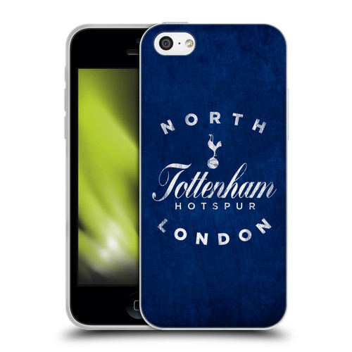 Tottenham Hotspur F.C. Badge North London Soft Gel Case for Apple iPhone 5c
