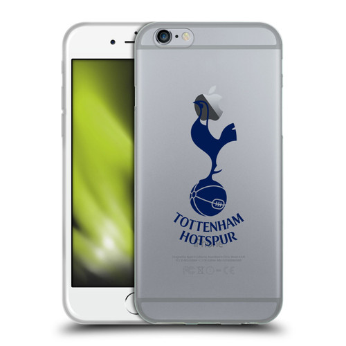 Tottenham Hotspur F.C. Badge Blue Cockerel Soft Gel Case for Apple iPhone 6 / iPhone 6s