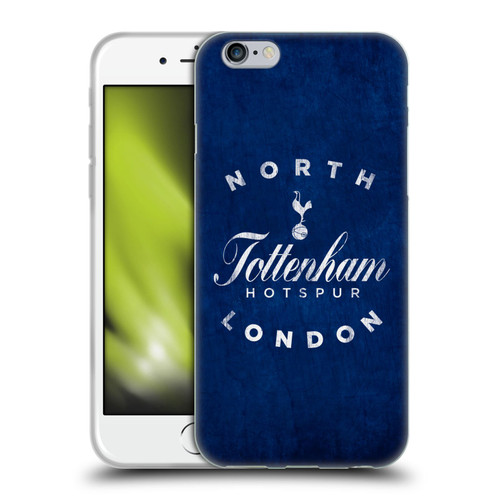 Tottenham Hotspur F.C. Badge North London Soft Gel Case for Apple iPhone 6 / iPhone 6s