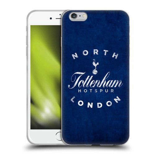 Tottenham Hotspur F.C. Badge North London Soft Gel Case for Apple iPhone 6 Plus / iPhone 6s Plus