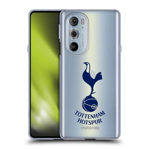 Tottenham Hotspur F.C. Badge Blue Cockerel Soft Gel Case for Motorola Edge X30