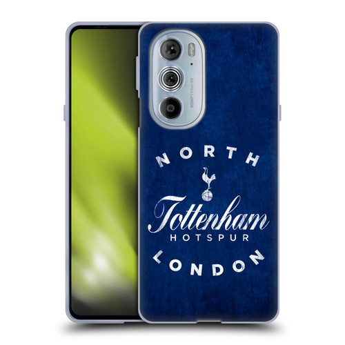 Tottenham Hotspur F.C. Badge North London Soft Gel Case for Motorola Edge X30