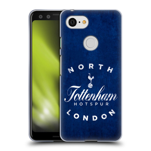 Tottenham Hotspur F.C. Badge North London Soft Gel Case for Google Pixel 3