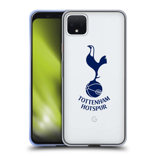 Tottenham Hotspur F.C. Badge Blue Cockerel Soft Gel Case for Google Pixel 4 XL