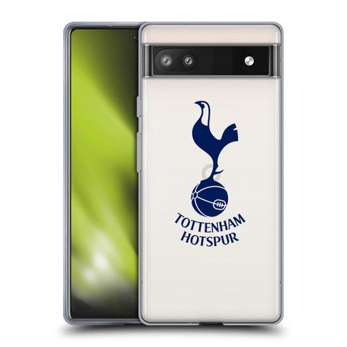 Tottenham Hotspur F.C. Badge Blue Cockerel Soft Gel Case for Google Pixel 6a