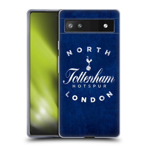 Tottenham Hotspur F.C. Badge North London Soft Gel Case for Google Pixel 6a